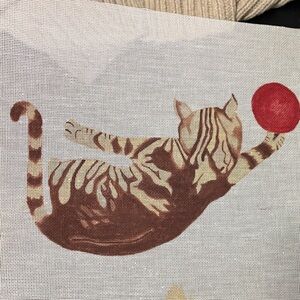 Vintage canvas for stitch or needle
